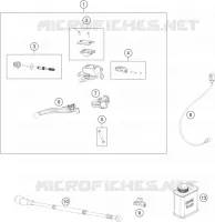 FRONT BRAKE MASTER CYLINDER