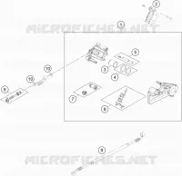 REAR BRAKE CALIPER