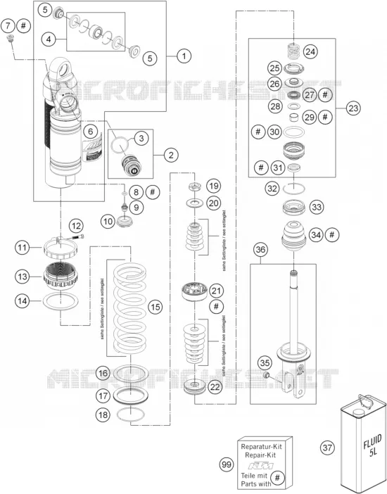 SHOCK ABSORBER (PARTS)