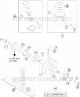 CRANKSHAFT / PISTON