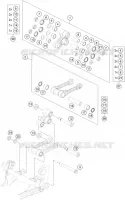 SHOCK PRO LEVER LINKAGE