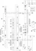 FRONT FORK (PARTS)