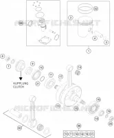 CRANKSHAFT / PISTON