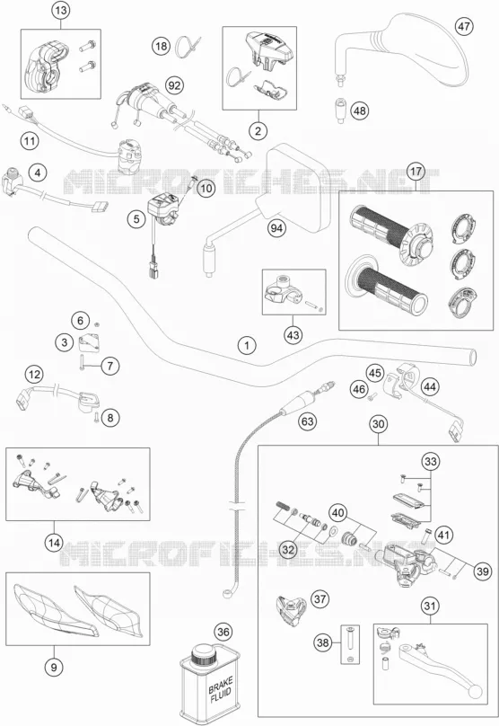 HANDLEBAR / CONTROLS