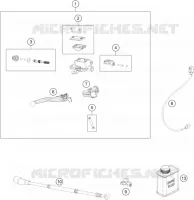 FRONT BRAKE MASTER CYLINDER