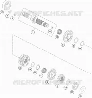 GEARBOX MAIN SHAFT