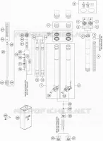 FRONT FORK (PARTS)
