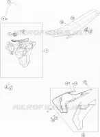 TANK / SEAT