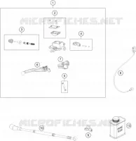 FRONT BRAKE MASTER CYLINDER