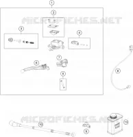 FRONT BRAKE MASTER CYLINDER