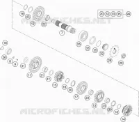 GEARBOX COUNTERSHAFT