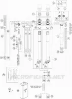 FRONT FORK (PARTS)