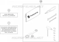 TOOL KIT / MANUALS / OPTIONS