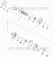 GEARBOX MAIN SHAFT