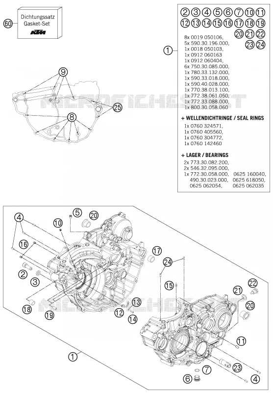 CRANKCASE