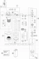 SHOCK ABSORBER (PARTS)