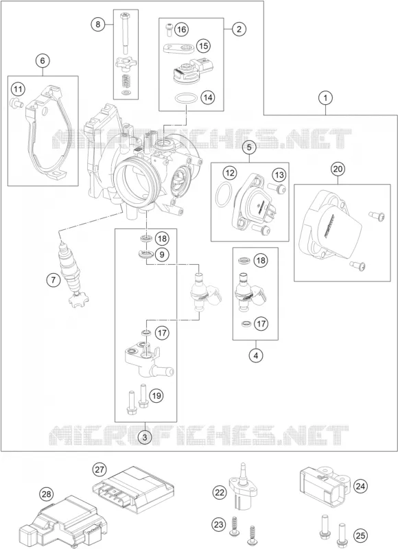 THROTTLE BODY