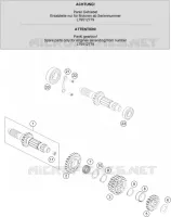 GEARBOX MAIN SHAFT