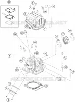 CYLINDER HEAD 