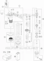 SHOCK ABSORBER (PARTS)