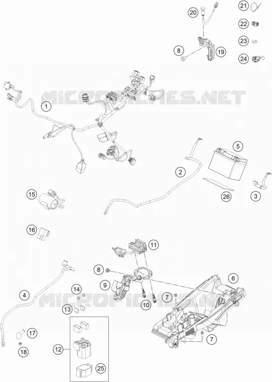 WIRING HARNESS