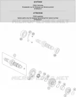 GEARBOX MAIN SHAFT