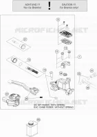 FRONT BRAKE MASTER CYLINDER