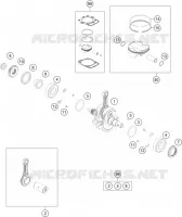 CRANKSHAFT / PISTON