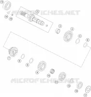 GEARBOX MAIN SHAFT
