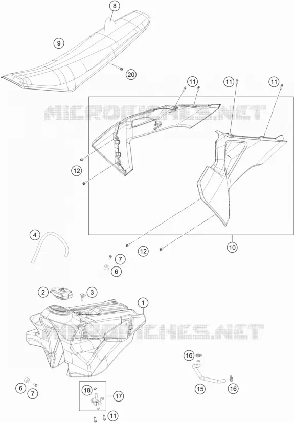TANK / SEAT