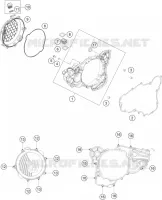 CLUTCH COVER