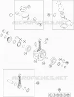 CRANKSHAFT / PISTON