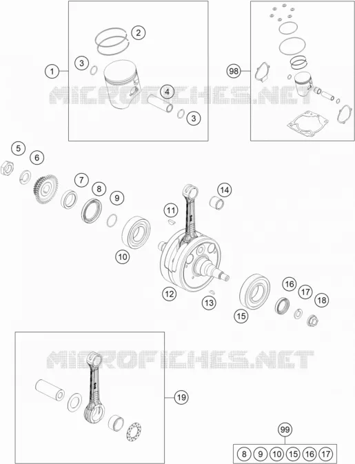 CRANKSHAFT / PISTON