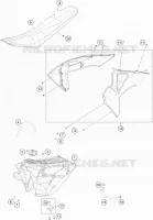 TANK / SEAT