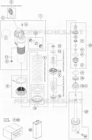 SHOCK ABSORBER (PARTS)