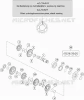 GEARBOX COUNTERSHAFT