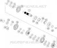 GEARBOX COUNTERSHAFT