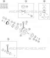 CRANKSHAFT / PISTON