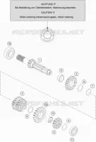 GEARBOX MAIN SHAFT