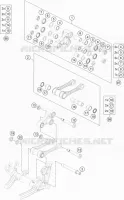 SHOCK PRO LEVER LINKAGE