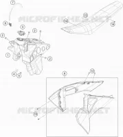 TANK / SEAT