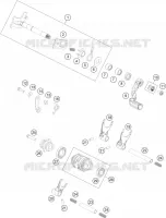 GEAR SHIFTING MECHANISM