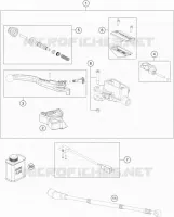 FRONT BRAKE MASTER CYLINDER