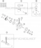 CRANKSHAFT / PISTON