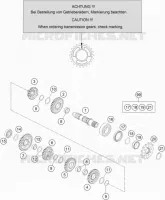 GEARBOX COUNTERSHAFT