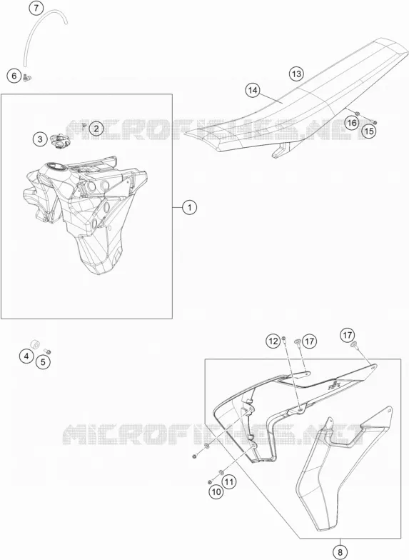 TANK / SEAT