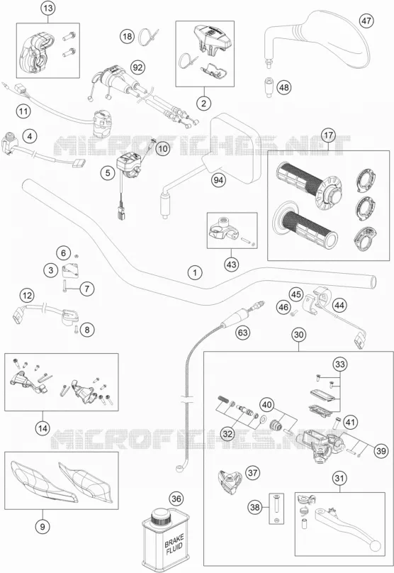 HANDLEBAR / CONTROLS
