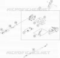 REAR BRAKE CALIPER