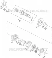 GEARBOX MAIN SHAFT