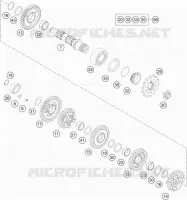 GEARBOX COUNTERSHAFT